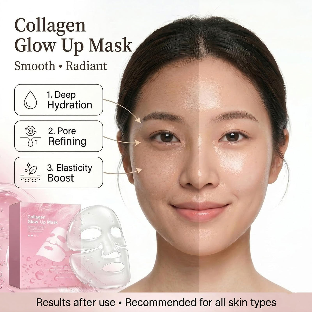 DiuGouNi Collagen Face Mask ingredients list