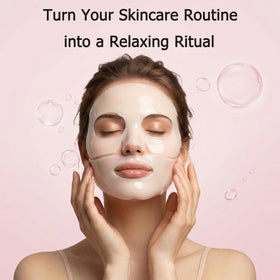 DiuGouNi Collagen Face Mask open with jelly-like texture