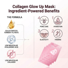 DiuGouNi Collagen Face Mask texture on hand