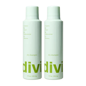 divi Dry Shampoo 2-pack front view with packaging