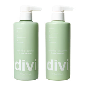 Divi Hydrating Shampoo 12 fl oz front view