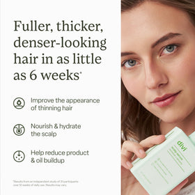 divi Scalp Serum 30ml with dropper applicator