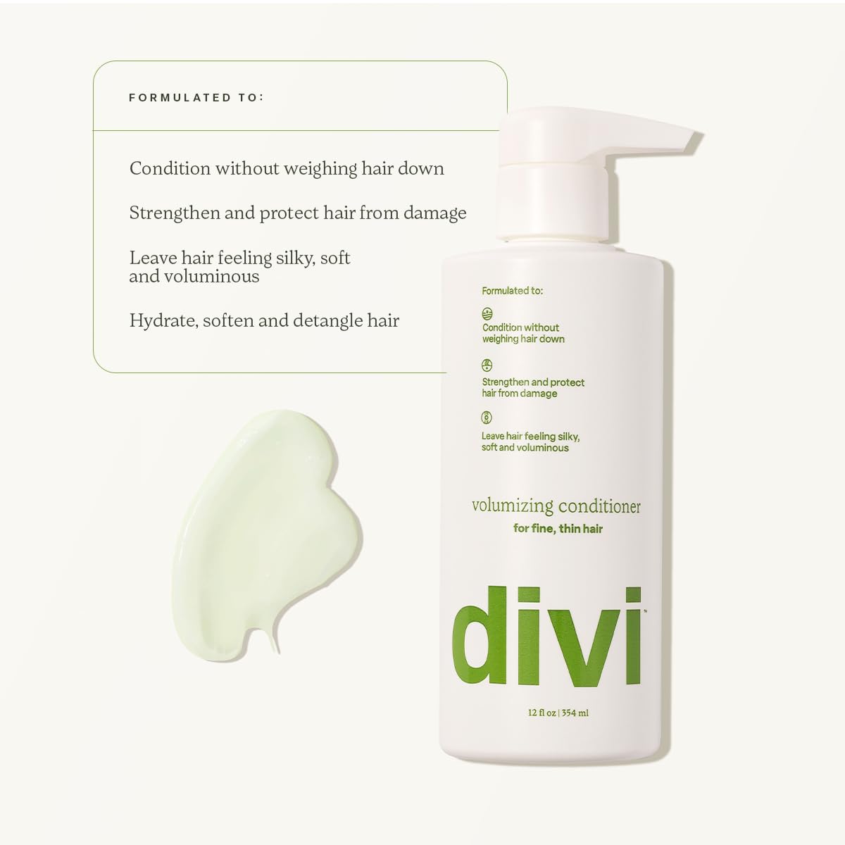 divi Volumizing Shampoo & Conditioner Set packaging