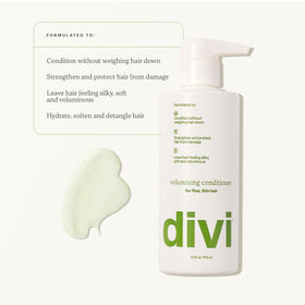 divi Volumizing Shampoo & Conditioner Set packaging