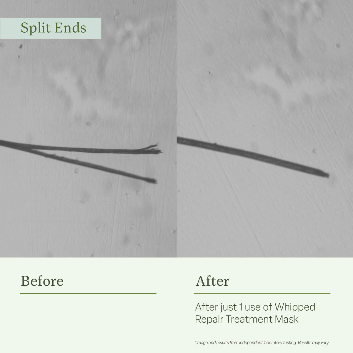 Divi Whipped Repair Mask with ingredients list