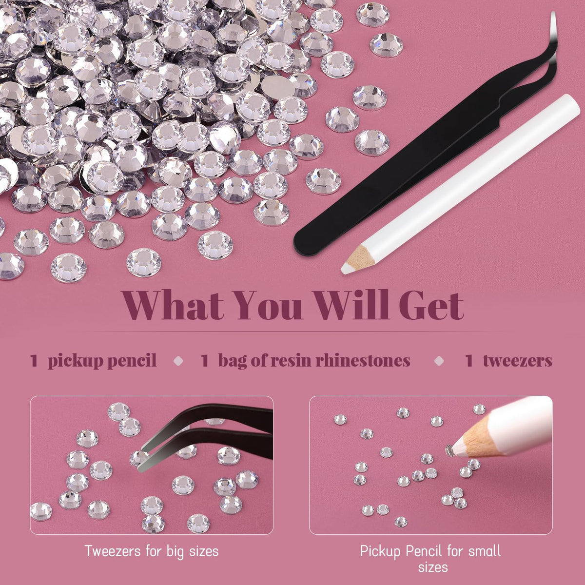 DIY project using BELLEBOOST rhinestones on a tumbler