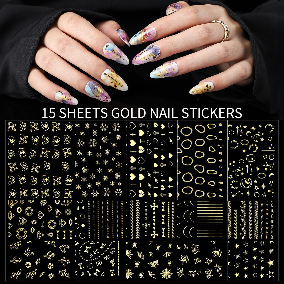 DIY projects using Teenitor nail charms and stickers