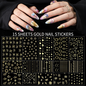 DIY projects using Teenitor nail charms and stickers