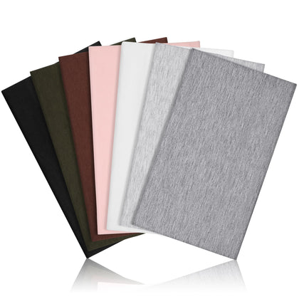 DiyJibb 7PCS headbands for women in assorted colours