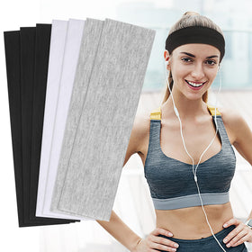 DiyJibb headband being used for running outdoors
