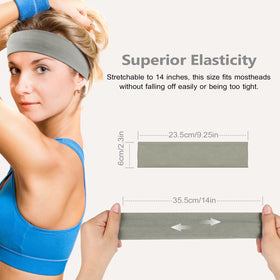 DiyJibb headband on a yoga mat during session