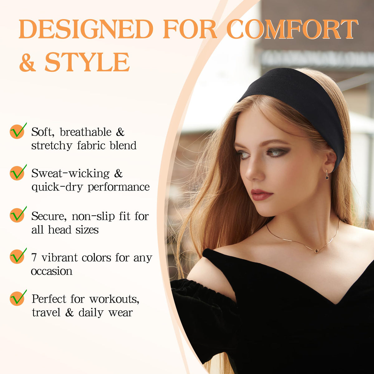 DiyJibb headbands pack showing all 7 colours