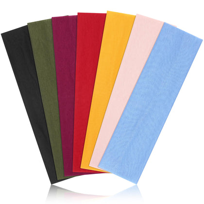 DiyJibb Headbands set in assorted colours including black and navy blue