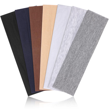 DiyJibb headbands set in various colours including black and floral grey