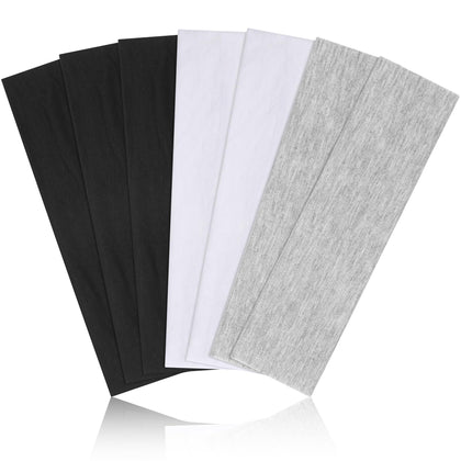 DiyJibb headbands set in various colours including black and floral grey