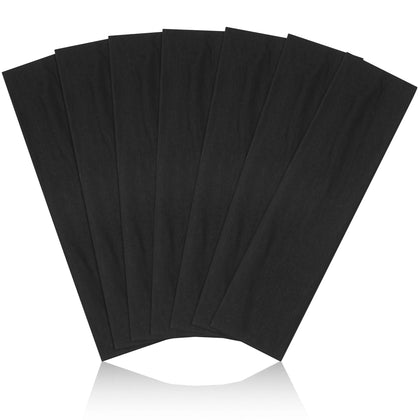 DiyJibb headbands set in various colours including black and floral grey