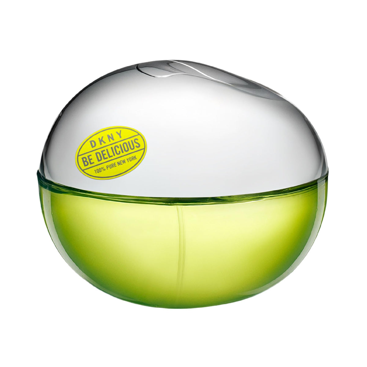 DKNY Be Delicious 100ml Eau de Parfum bottle close-up