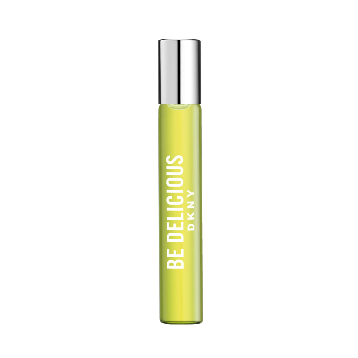 DKNY Be Delicious 15ml Purse Spray next to the full set