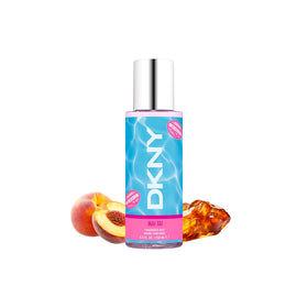 DKNY Be Delicious Pool Party Fragrance Mist Mai Tai bottle side view