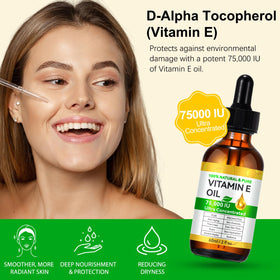DLOMFVFQ Vitamin E Oil for nail health