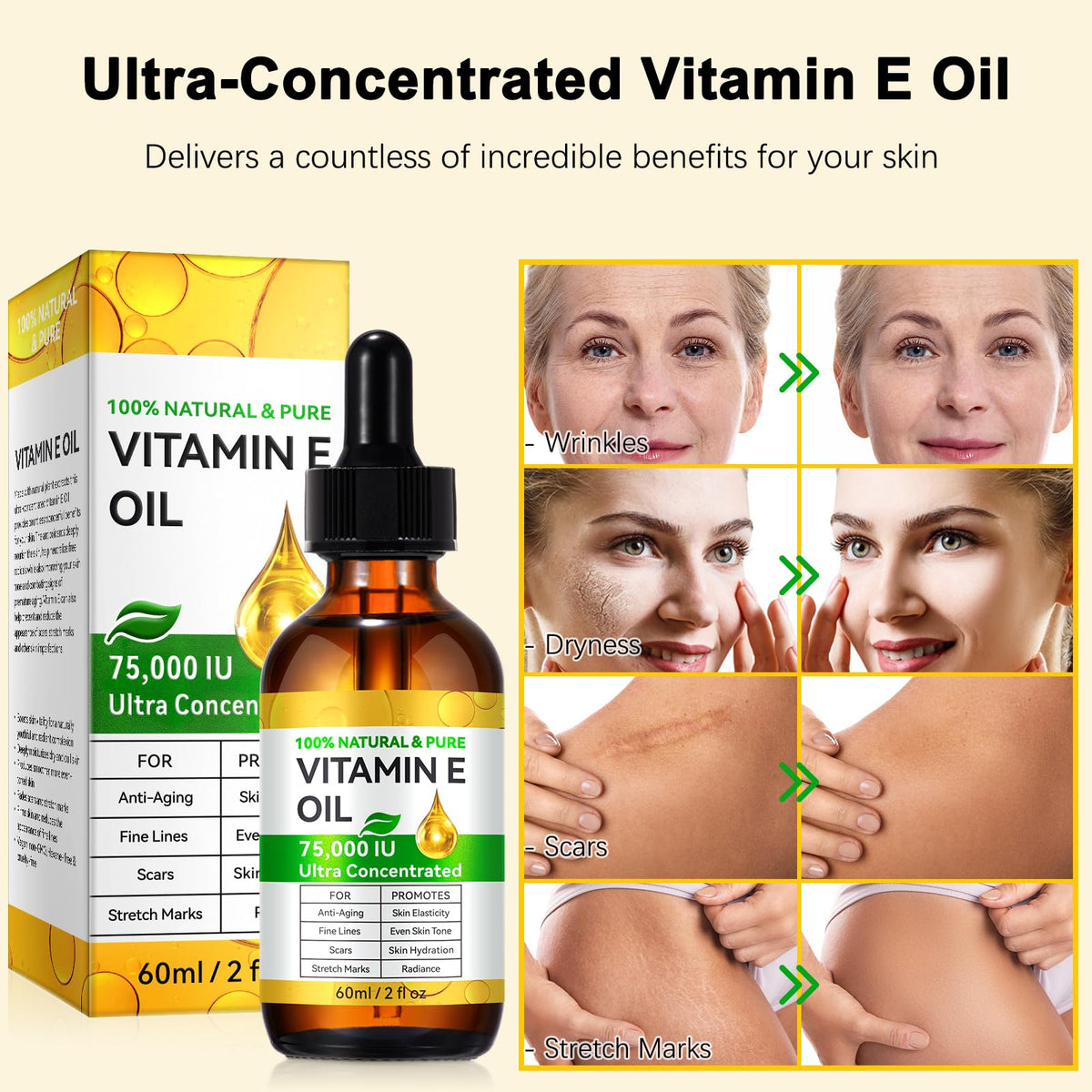 DLOMFVFQ Vitamin E Oil in lifestyle setting