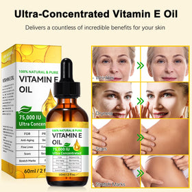DLOMFVFQ Vitamin E Oil in lifestyle setting
