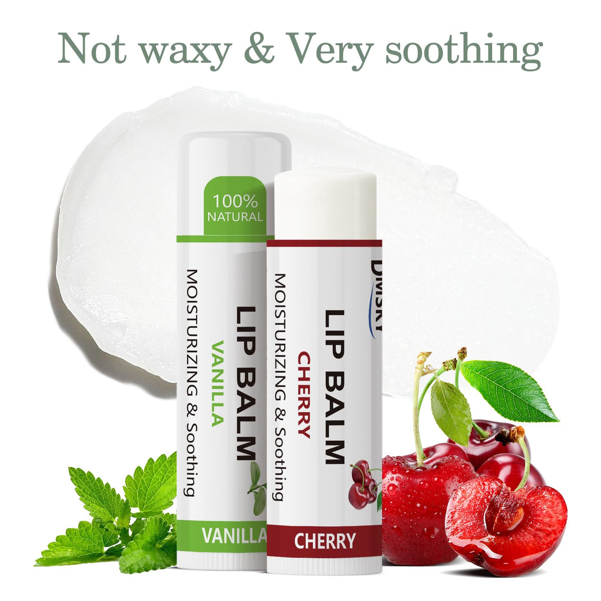 Dmsky Fruit Lip Balm Coconut flavour stick