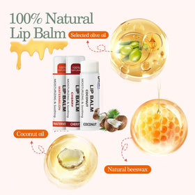 Dmsky Fruit Lip Balm Vanilla flavour stick