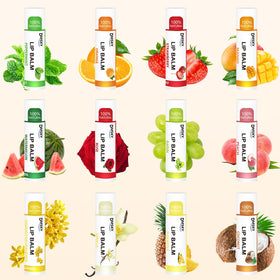 Dmsky Lip Balm in Strawberry flavour tube