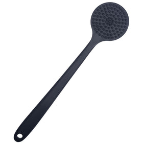 DNC Back Scrubber black silicone body brush packaging