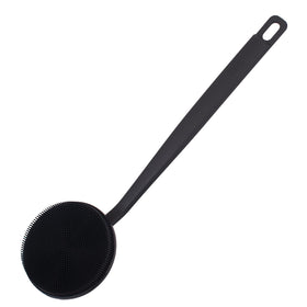DNC Back Scrubber demonstrating its cleaning capability
