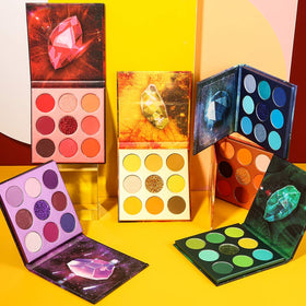 docolor 54 Colours Gemstone Eyeshadow Palette with vibrant shades