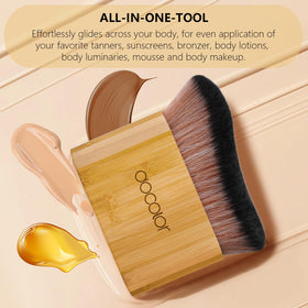 docolor Self Tanner Brush packaging details