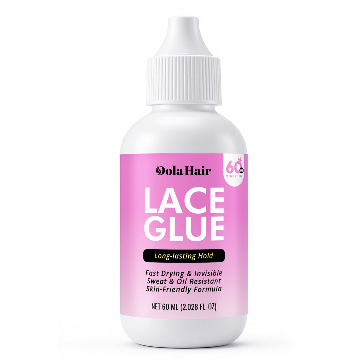 Dolahair 2 Oz Lace Wig Glue Kit front view