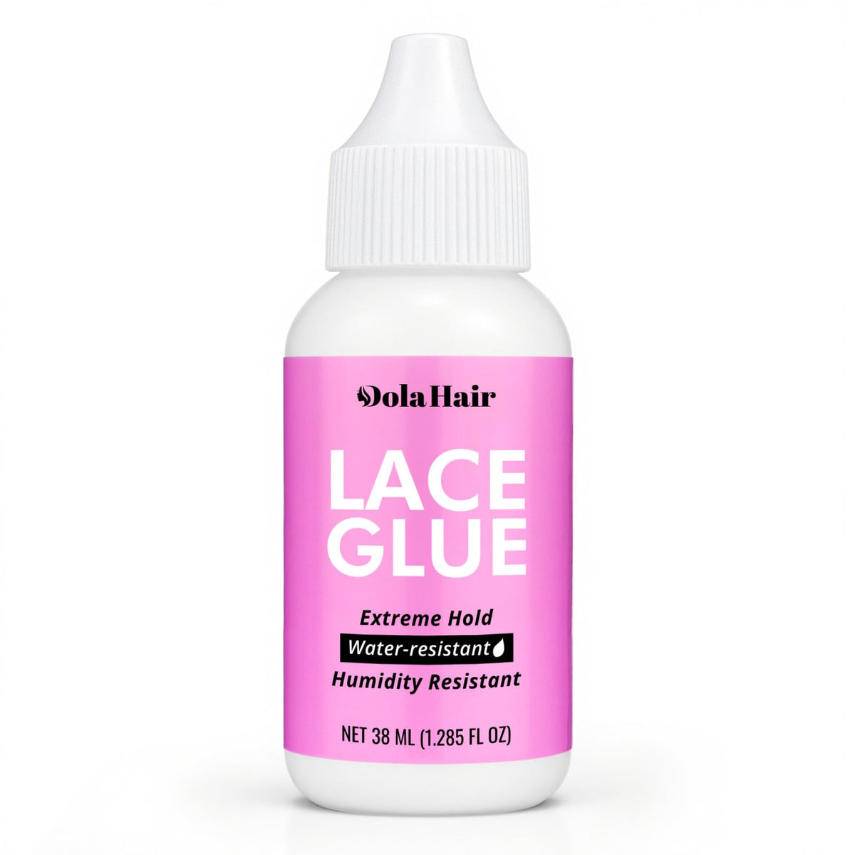 Dolahair Extreme Hold Lace Glue 1.3 Ounce front view