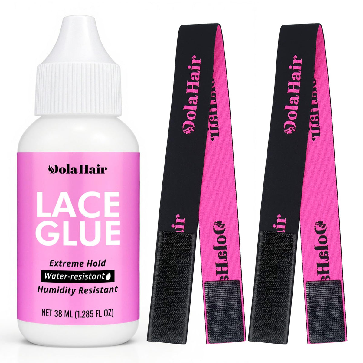 Dolahair Extreme Hold Lace Glue 1.3 Ounce front view