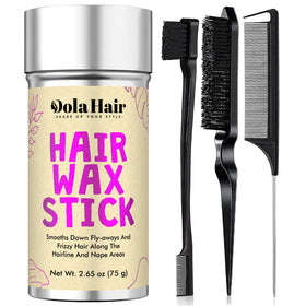 Dolahair Hair Wax Stick 2.7 Oz front view with packaging