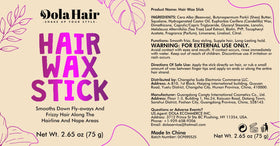 Dolahair Hair Wax Stick in a lifestyle setting