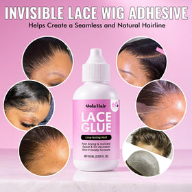Dolahair Lace Glue easy removal process