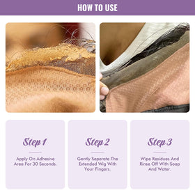 Dolahair Lace Glue Remover close-up of bottle