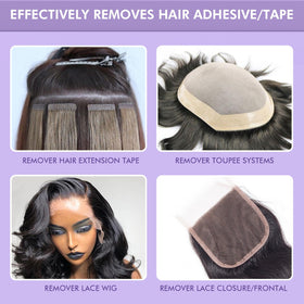 Dolahair Lace Glue Remover on skin patch test