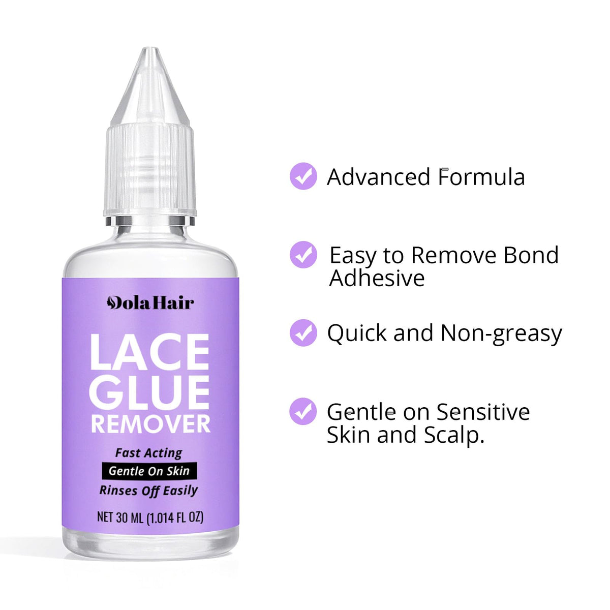 Dolahair Lace Glue Remover packaging detail