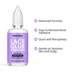 Dolahair Lace Glue Remover packaging detail