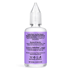 Dolahair Lace Glue Remover with clarifying shampoo