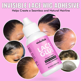 Dolahair lace glue with removal instructions