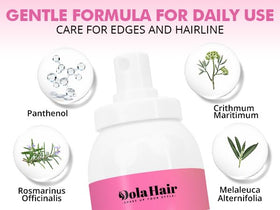Dolahair Lace Melting Spray 160g application instructions