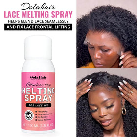 Dolahair Lace Melting Spray 160g back view
