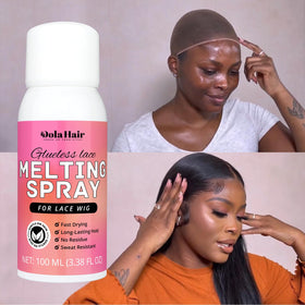 Dolahair Lace Melting Spray 160g side view