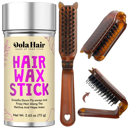 Dolahair Portable Travel Hair Wax Stick front view