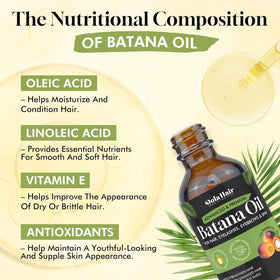 Dolahair Pure Batana Oil bottle with cap